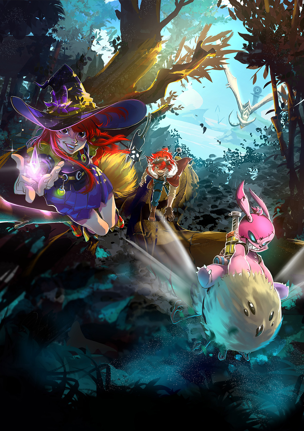 Tres Almas, Un destino