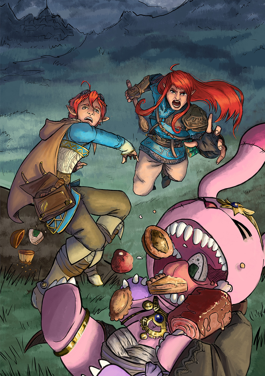 Gender  bender de Shonen y Shoujo