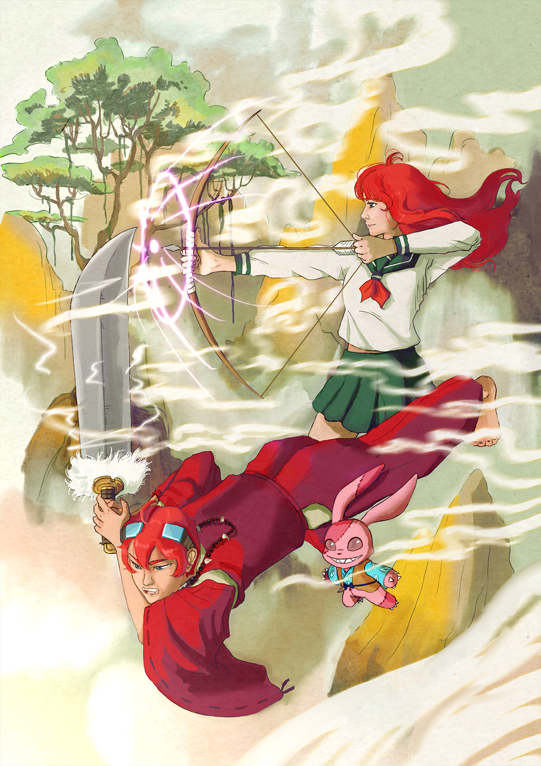 En el mundo de Inuyasha