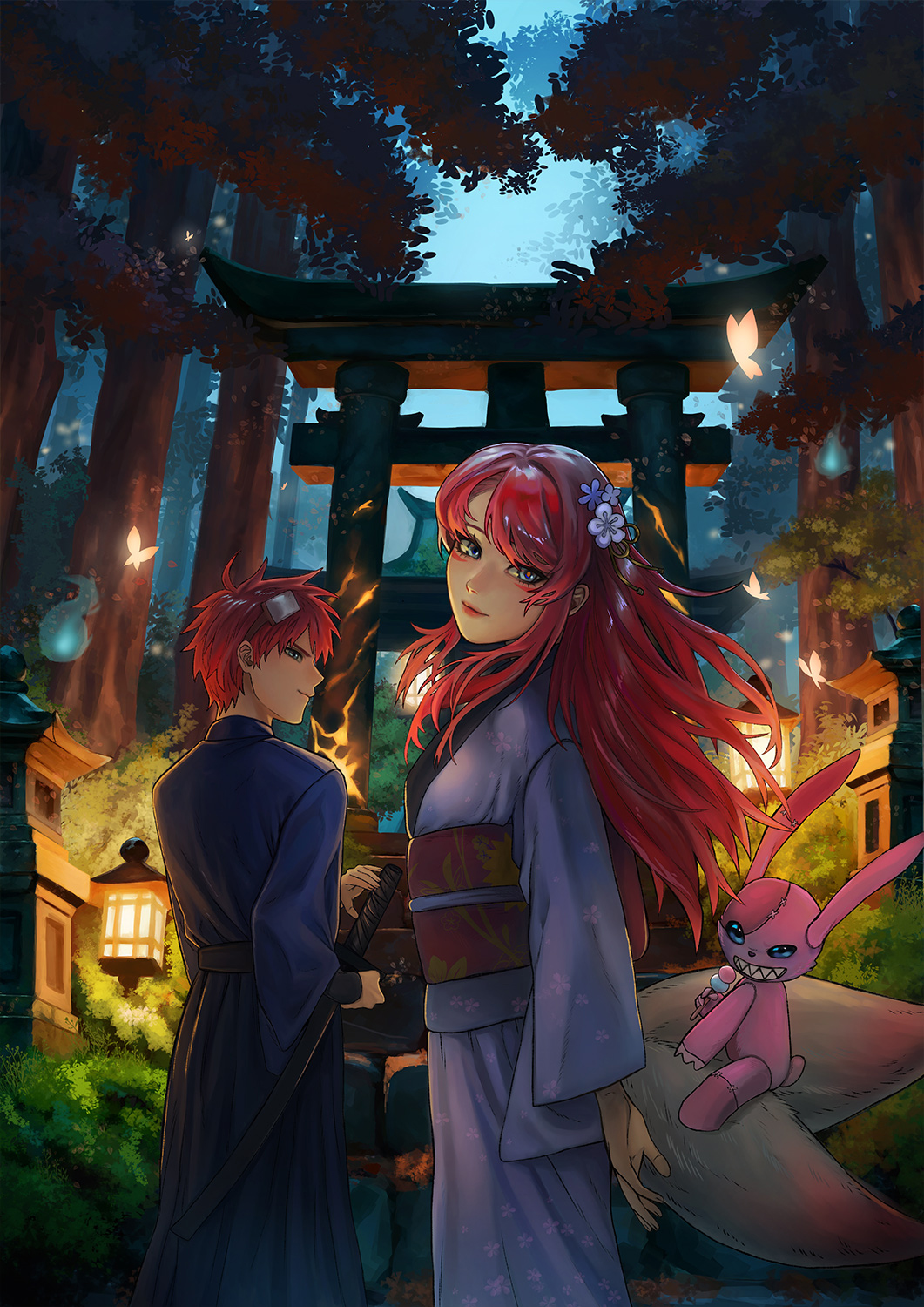 El Santuario del Kitsune