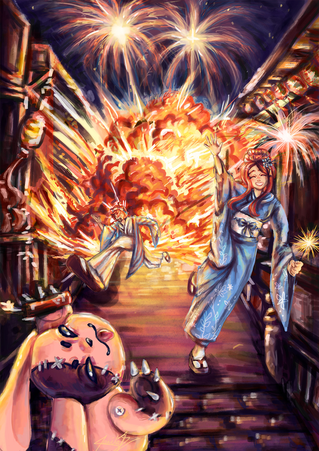 El brillo de la noches