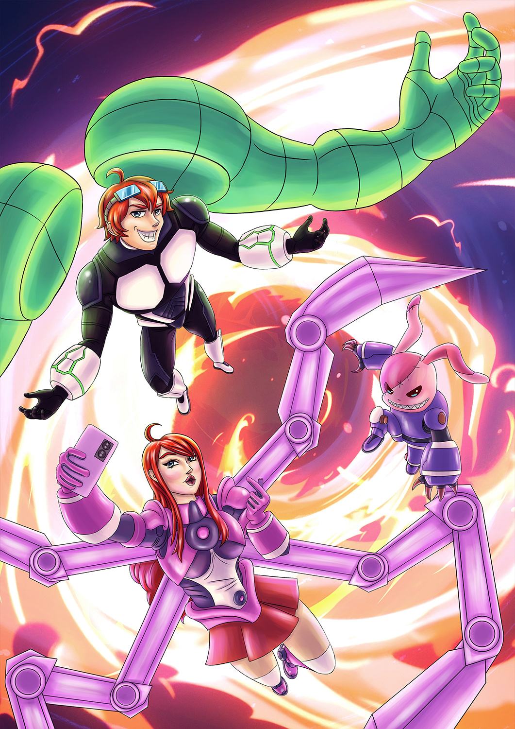 Los nuevos Super Hermanos